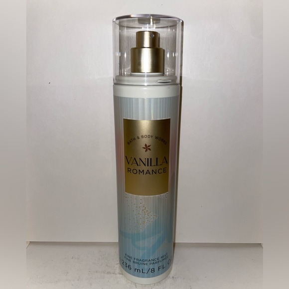 Bath & Body Works Vanilla Romance Fine Fragrance Mist 8oz New - Picture 1 of 3